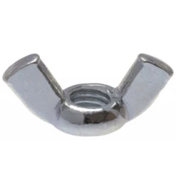 Écrou à Oreilles - En Acier Zingué - DIN 315 - M8 - Blister De 25