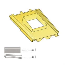 Embase D'étanchéité Sortie TRADINOV - EBT + Kit D'étanchéité - 029