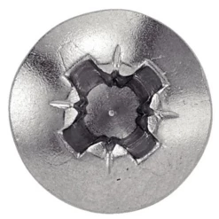 Vis Métaux Tête Cylindrique Bombée InoxA2 DIN7985A ISO7045 M4x25