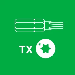 Rocket Vis Inox Terrasse Bois T25 Inox A2 Ø 5 Mm FP 60/36 Mm X200 -Bosch Soldes Boutique empreinte etoile tx