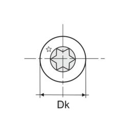Rocket Vis Inox Terrasse Bois T25 Inox A2 Ø 5 Mm FP 60/36 Mm X200 -Bosch Soldes Boutique empreinte terrasse