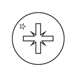 Vis Bois Rocket Tête Fraisée Pozi - Acier Bichromaté FP 5x50 Mm -x120 -Bosch Soldes Boutique empreinte vis rocket 2