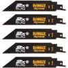 Lame De Scie Sabre Métal Dewalt Extreme 2x Life 305 Mm - Lot De 5 -Bosch Soldes Boutique extreme