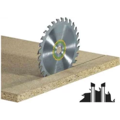 Lame Scie Circulaire Universelle 160 X 2.2 X 20 Mm W28 Festool 496302