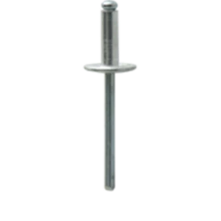Scell-It Rivet Alu Tête Large Serrage 1.0-4.5 Ø4.8 X 08 : ASL4808