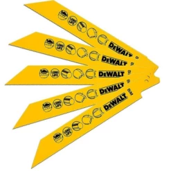Lame De Scie Sabre Métal Dewalt DT2354-QZ Coupe 3 Mm 203 Mm - Lot De 5 -Bosch Soldes Boutique fin3 1