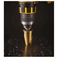 Foret étagé Auto-centrant Titanium Dewalt DT90246-QZ - 4 à 22 Mm