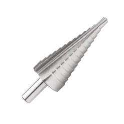 Foret Conique étagé Progressif HSS - Izar - Pour Matériaux Ferreux De 4 à 20 Mm D'épaisseur Riss 12054