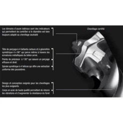 Foret SDS-Max 4 Taillants Béton Armé Nemesis Makita 18 X 540 Mm -Bosch Soldes Boutique foret nemesis tete 2