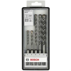 Coffret De 5 Forets Béton SDS-Plus S4L Robust Line Bosch 2607019927 -Bosch Soldes Boutique foretrobustlinesds5s4l 349651 1