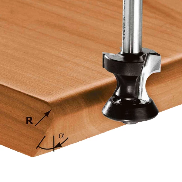 Fraise Moulurer Chanfreiner Festool HW S8 D23,1/R6/30° Queue Ø 8 Mm 4 Fraise Moulurer Chanfreiner Festool HW S8 D23,1/R6/30° Queue Ø 8 Mm – Image 2