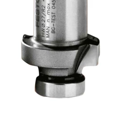 Festool Fraise à Moulurer HW R6-OFK 500 Affleureuse OFK 500 Ø 27 Mm Rayon 6 Mm