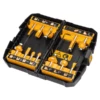 Coffret De 12 Fraises De Défonceuse Dewalt DT90016-QZ Queue De 8 Mm 2 Coffret De 12 Fraises De Défonceuse Dewalt DT90016-QZ Queue De 8 Mm -Bosch Soldes Boutique fraise2