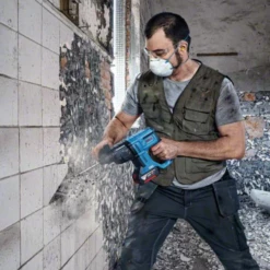 Perforateur SDS+ Bosch GBH 18V-21 S/Batterie Ni Chargeur En Coffret L-Boxx