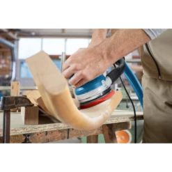 Ponceuse Excentrique Bosch Turbo GET 55-125 550W Catégorie 125 Mm