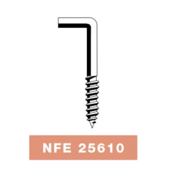 Gond à Vis Bois Torbel En Laiton 3,5 Mm X 30 Mm - Boîte De 200