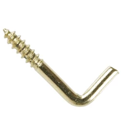 Gond à Vis Bois Torbel En Laiton 4 Mm X 50 Mm - Boîte De 100