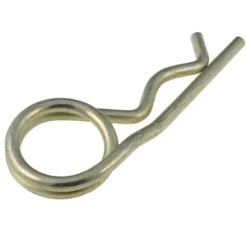 Goupilles Ressort Doubles Acier Zingué Din 11024 M2 : Bossard 1364766