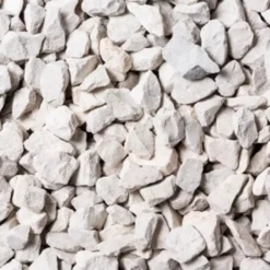 Gravier De Calcaire Concassé - 6 à 10 Mm - Godet De 0,25 M³