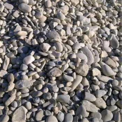 Gravier Alluvionnaire Roulé Lavé Siliceux 20/40 Mm