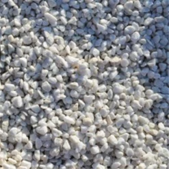 Gravier Alluvionnaire Roulé Blanc 8/18 Mm