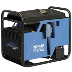 Groupe électrogène SDMO Technic 15000TA C5 Moteur Kohler Essence 400V 230V 11500W