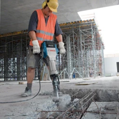 Brise Béton Bosch GSH27VC 62J 1000 Frappes/min 6 Pans 28mm 2 000W -Bosch Soldes Boutique gsh27vc brisebeton