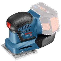 Ponceuse Vibrante Bosch GSS 18V-10 S/Batterie Ni Chargeur En Coffret L-Boxx -Bosch Soldes Boutique gss 18v 10