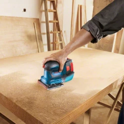 Ponceuse Vibrante Bosch GSS 18V-10 S/Batterie Ni Chargeur En Coffret L-Boxx