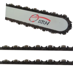 Guide Avec 3 Chaînes Diamantées ATDV P3/ESAW/25F - Longueur 30 Cm