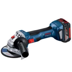 Meuleuse Bosch Ø125mm GWS 18V-7 2 Batteries GBA 18V 4,0Ah Chargeur GAL 18V-40 L-Boxx -Bosch Soldes Boutique gws 18v 7 0 1