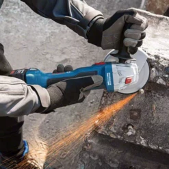 Meuleuse Bosch Ø125mm GWS 18V-7 2 Batteries GBA 18V 4,0Ah Chargeur GAL 18V-40 L-Boxx -Bosch Soldes Boutique gws 18v 7 1 1