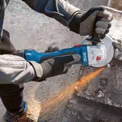 Meuleuse Bosch Ø125mm GWS 18V-7 S/Batterie Ni Chargeur En Coffret L-Boxx