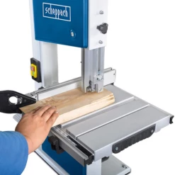 Scie à Ruban 250 Mm Scheppach 500W - HBS261 Avec 2 Lames -Bosch Soldes Boutique hbs261 4