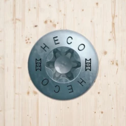 Vis Bois Heco Topix Plus Acier Zingué Fraisée 8x260mm FP HD40 X50
