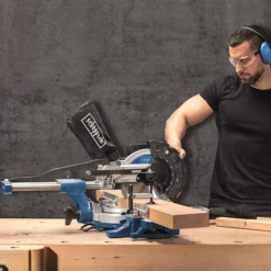 Scie à Onglet Radiale Scheppach Ø255 Mm - HM254 2000W -Bosch Soldes Boutique hm254 2