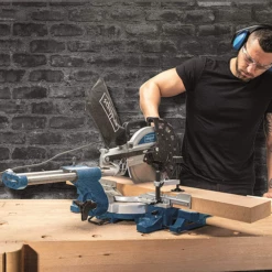 Scie à Onglet Radiale Scheppach Ø255 Mm - HM254 2000W -Bosch Soldes Boutique hm254 3