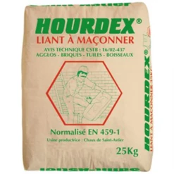 Liant à Maçonner HOURDEX