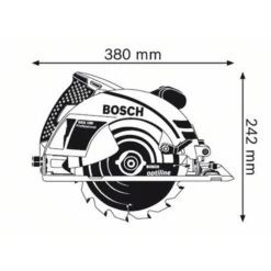 Scie Circulaire GKS 190 Professional Livrée En Boîte Carton : Bosch 0601623000 10 Scie Circulaire GKS 190 Professional Livrée En Boîte Carton : Bosch 0601623000 -Bosch Soldes Boutique imageproduct318466 1