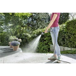 Set De Raccordement Pour Nettoyeur Haute Pression Karcher - Avec 10 M De Tuyau 3/4" (19 Mm) 2.645-156.0