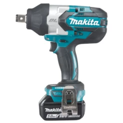 Boulonneuse à Chocs DTW1001RTJ Makita 18 V Li-Ion 5 Ah