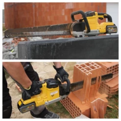 Scie Alligator Sans Fil 54V XR Li-ion Flexvolt Lame Dewalt DCS398T2 -Bosch Soldes Boutique imageproduct350072 1