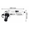 Meuleuse Angulaire Référence Gws 13-125 Cie Livré En Coffret Standard 0601794003 Bosch 060179F003 -Bosch Soldes Boutique imageproduct350878
