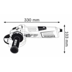Meuleuse Angulaire Référence Gws 13-125 Cie Livré En Coffret Standard 0601794003 Bosch 060179F003