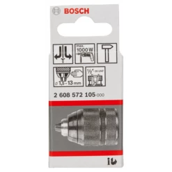 Mandrin Automatique 1/2" Capacité De Serrage 13 Mm Bosch 2608572105