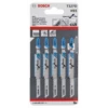 Bosch 5 Lames De Scie Sauteuse Pour Aluminium T 127 D 2608631017 -Bosch Soldes Boutique imageproduct351447