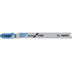 Bosch Lame De Scie Sauteuse Pour Métal T 118 BF Jeu De 5 Lames : 2608634503 -Bosch Soldes Boutique imageproduct351487 1