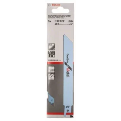 Bosch Jeu De 5 Lames De Scie Sabre Pour Métal S 922 EF 2608656015 -Bosch Soldes Boutique imageproduct351528 1