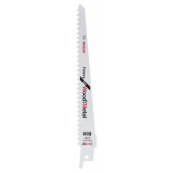 Bosch 5 Lames De Scie Sabre Pour Bois Et Métal S 611 DF : 2608656258