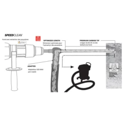 Bosch Foret Sds-plus9 SpeedClean Ø12 Longueur Utile 200 Mm 2608578962 -Bosch Soldes Boutique imageproduct351583 2